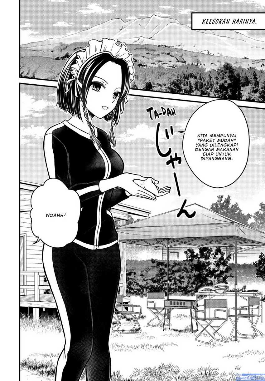 Ojousama no Shimobe chapter 93 halaman 3