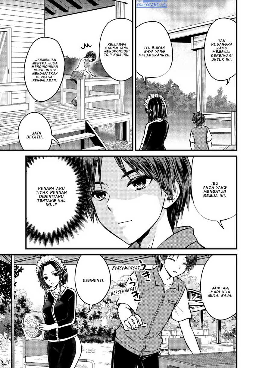 Ojousama no Shimobe chapter 93 halaman 4
