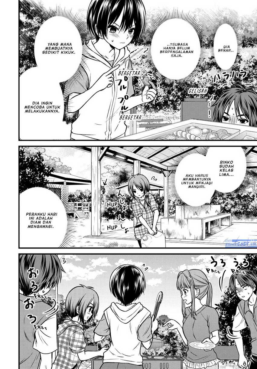 Ojousama no Shimobe chapter 93 halaman 7