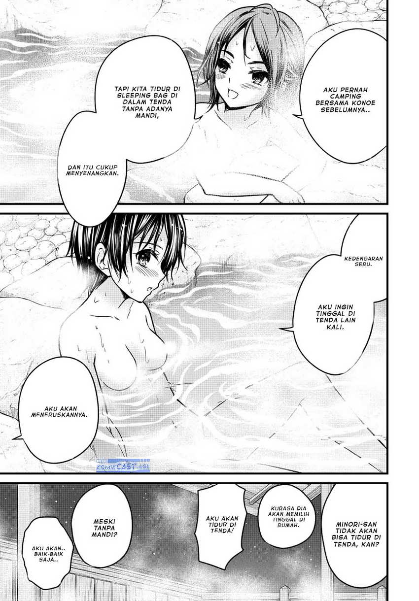 Ojousama no Shimobe chapter 93 halaman 13