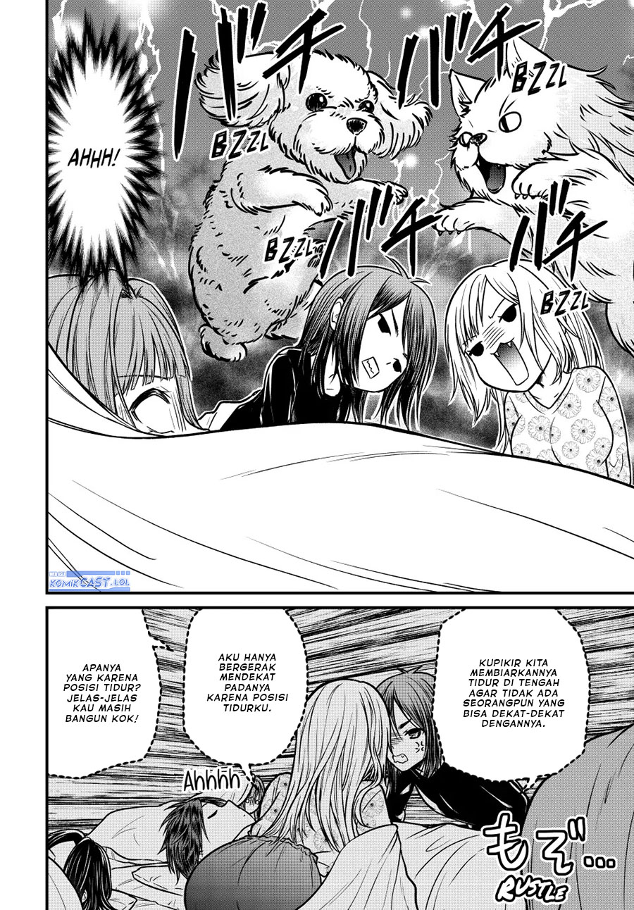 Ojousama no Shimobe Bab 94 halaman 6