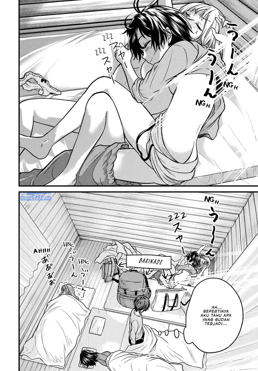 Ojousama no Shimobe Bab 94 halaman 14