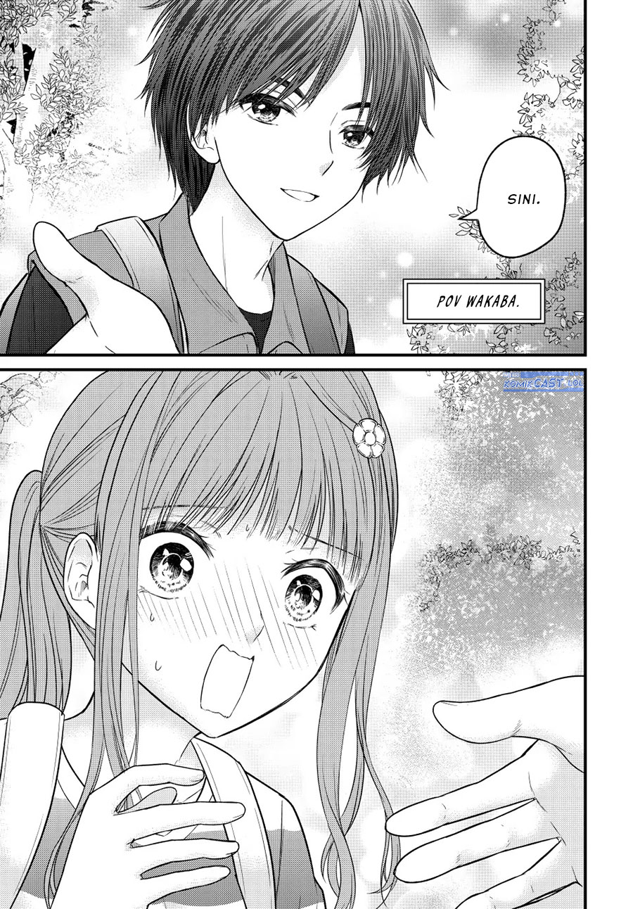 Ojousama no Shimobe chapter 95 halaman 4