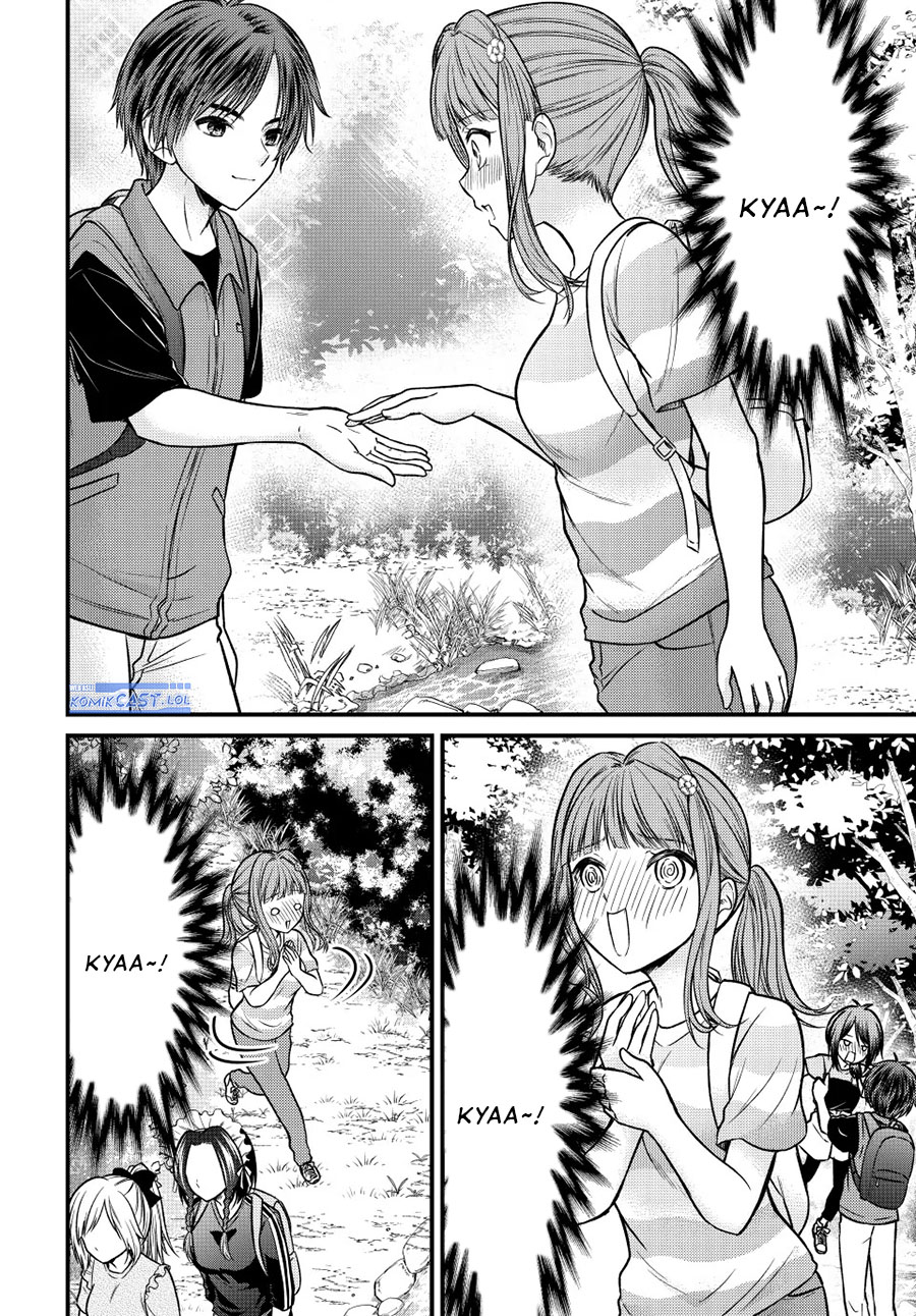 Ojousama no Shimobe chapter 95 halaman 5