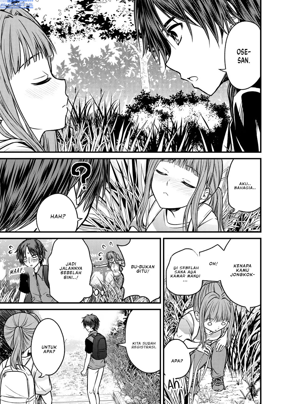 Ojousama no Shimobe chapter 95 halaman 10