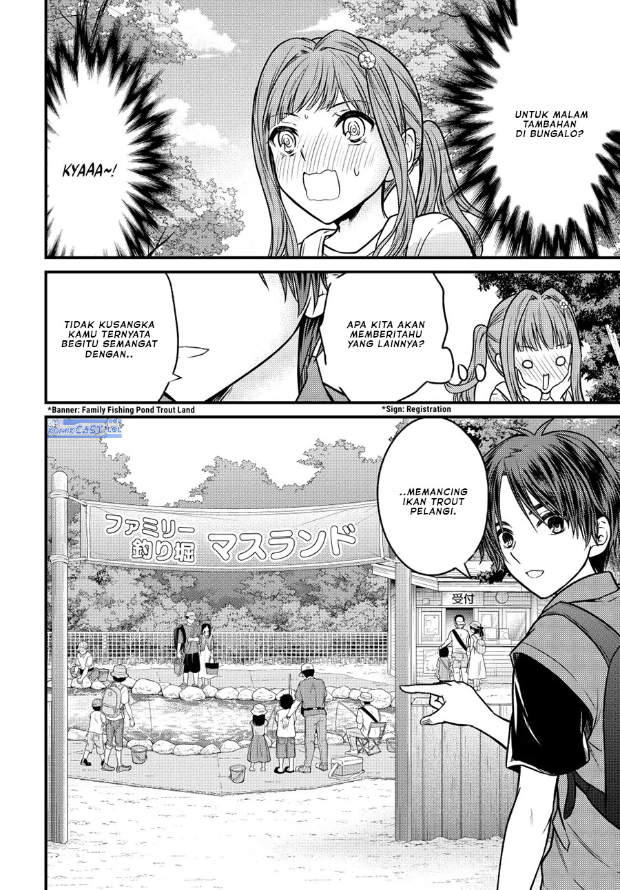 Ojousama no Shimobe chapter 95 halaman 11