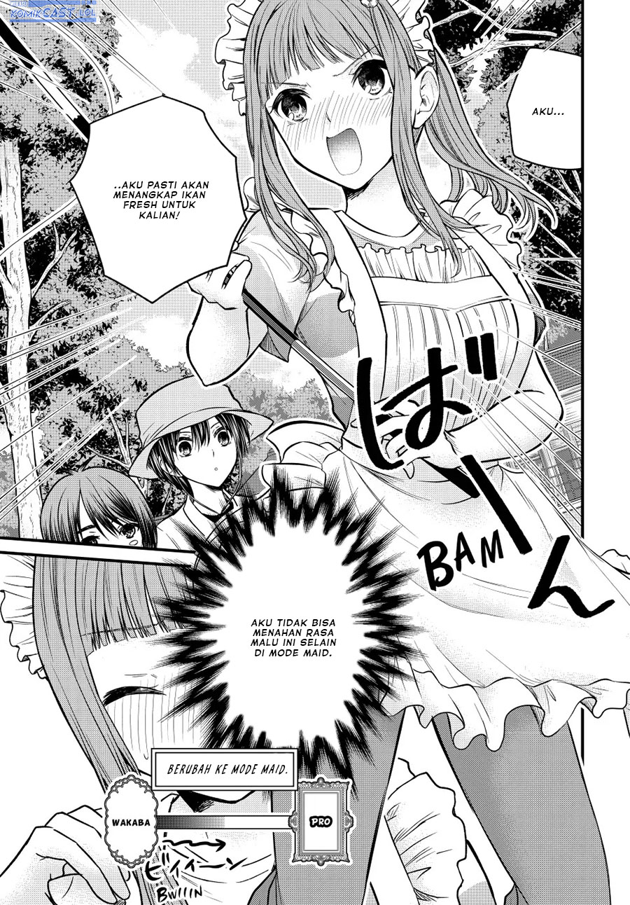 Ojousama no Shimobe chapter 95 halaman 14