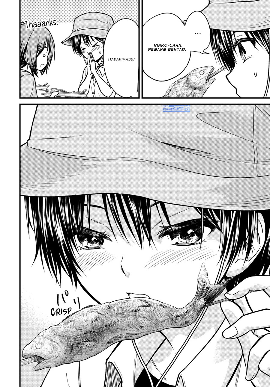 Ojousama no Shimobe Bab 96 halaman 3