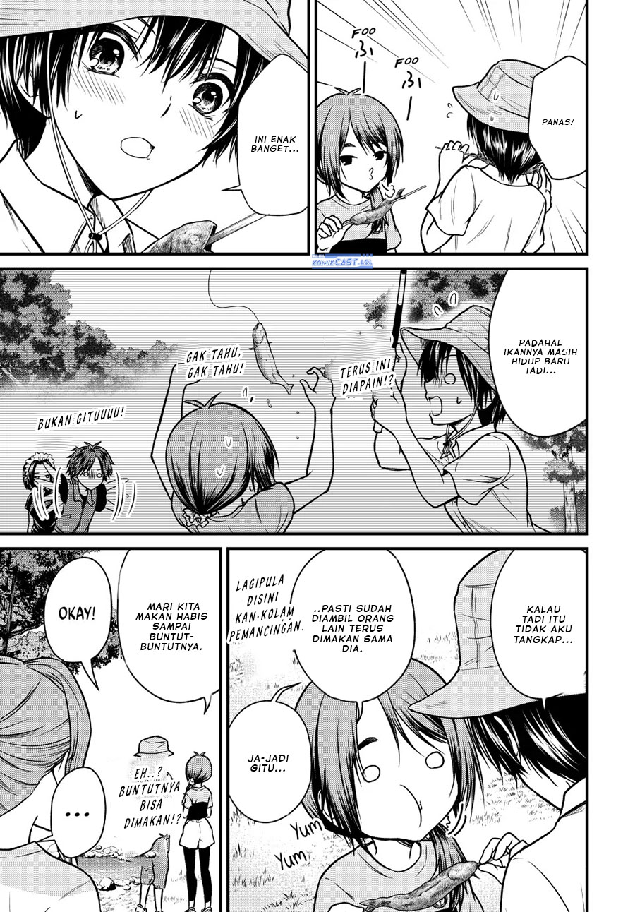 Ojousama no Shimobe Bab 96 halaman 4