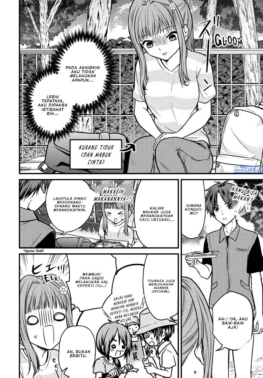 Ojousama no Shimobe Bab 96 halaman 5