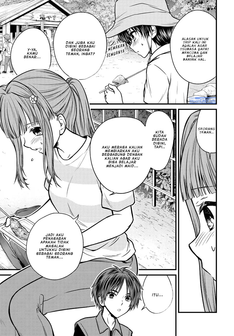 Ojousama no Shimobe Bab 96 halaman 6