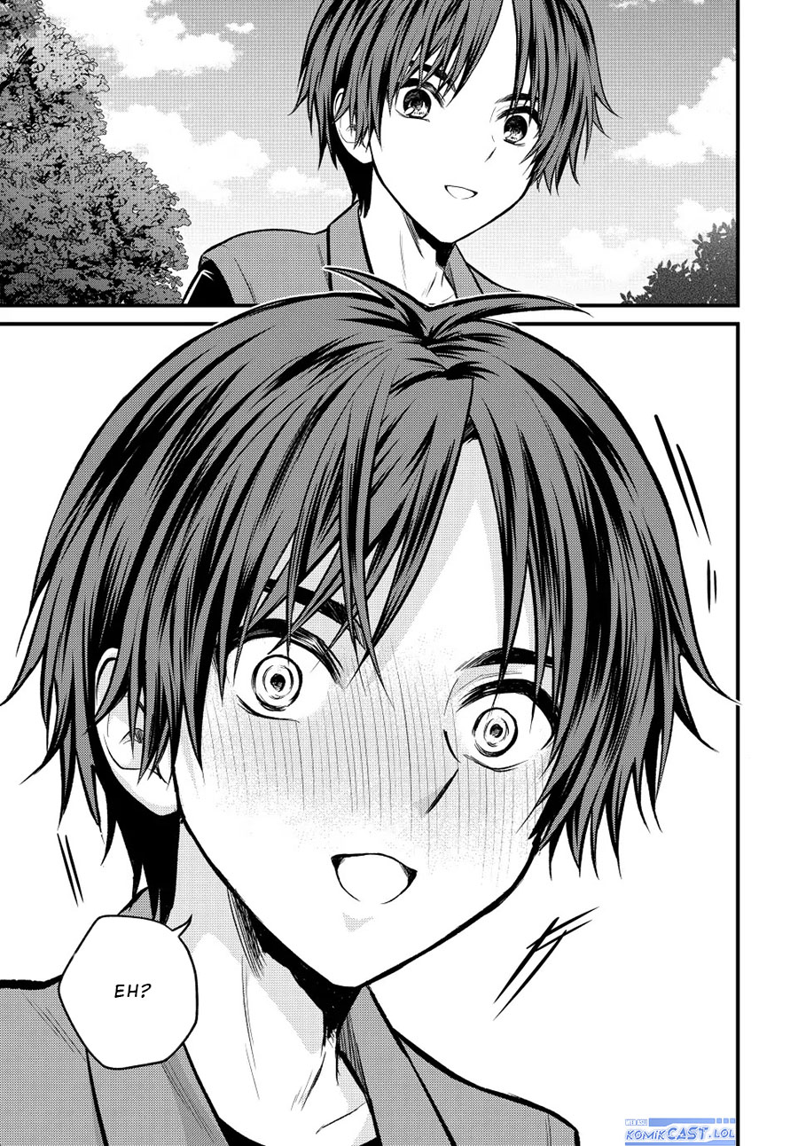 Ojousama no Shimobe Bab 96 halaman 12