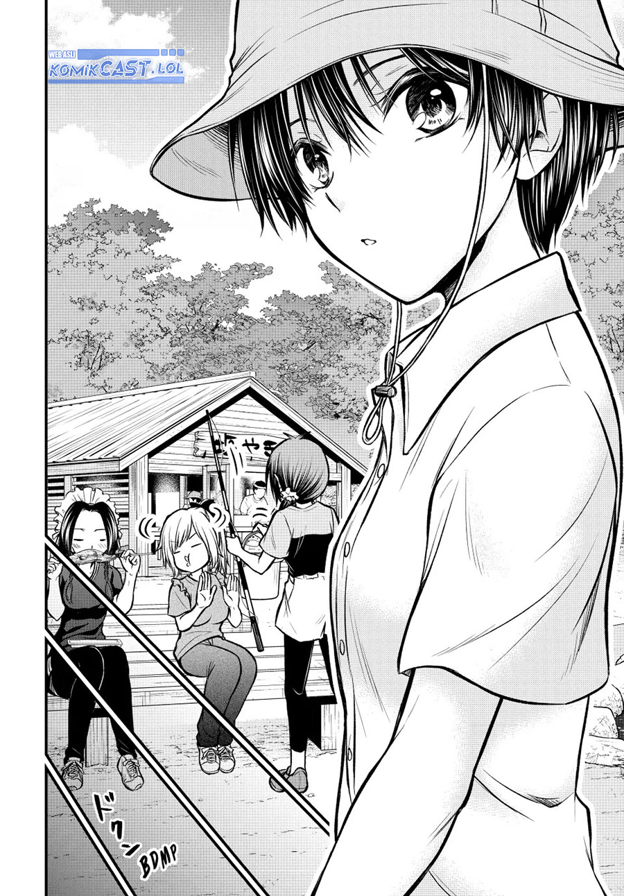Ojousama no Shimobe Bab 96 halaman 15