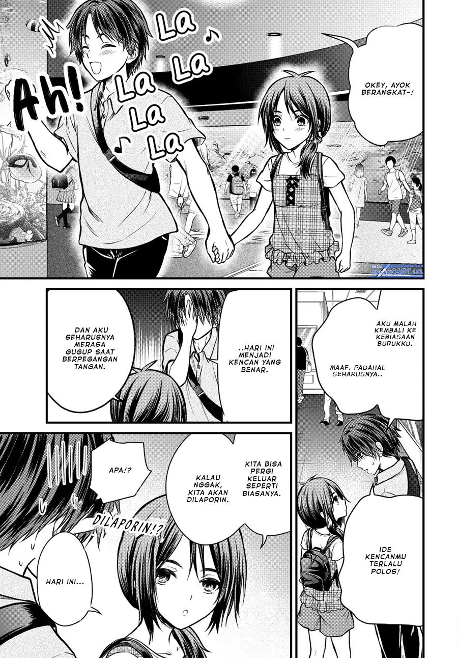 Ojousama no Shimobe Bab 97 halaman 8