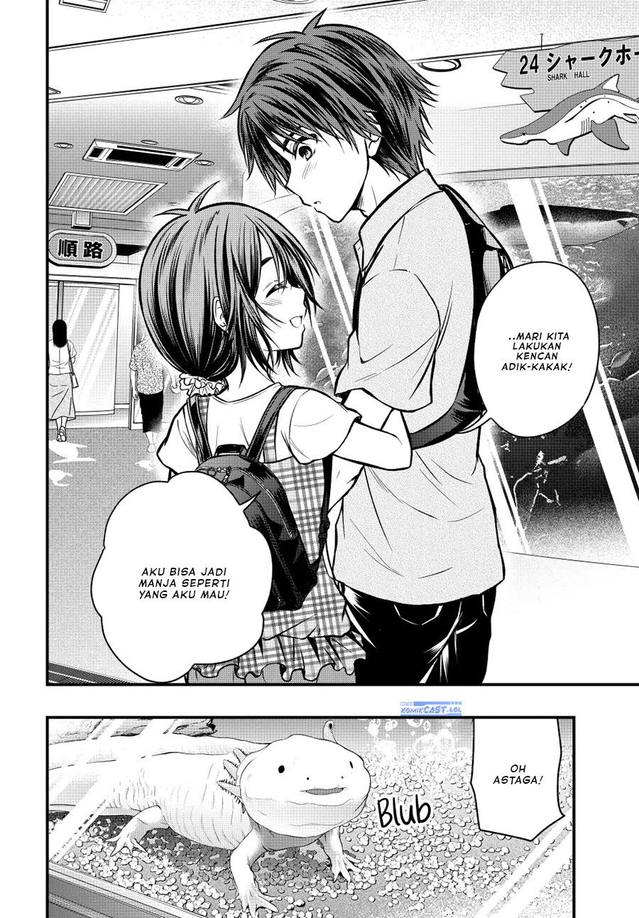 Ojousama no Shimobe Bab 97 halaman 9