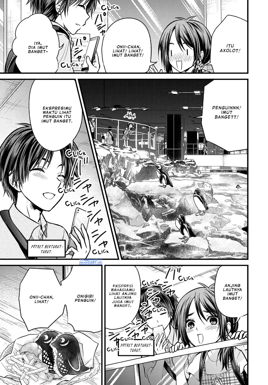 Ojousama no Shimobe Bab 97 halaman 10