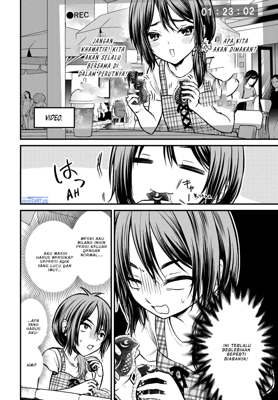 Ojousama no Shimobe Bab 97 halaman 11