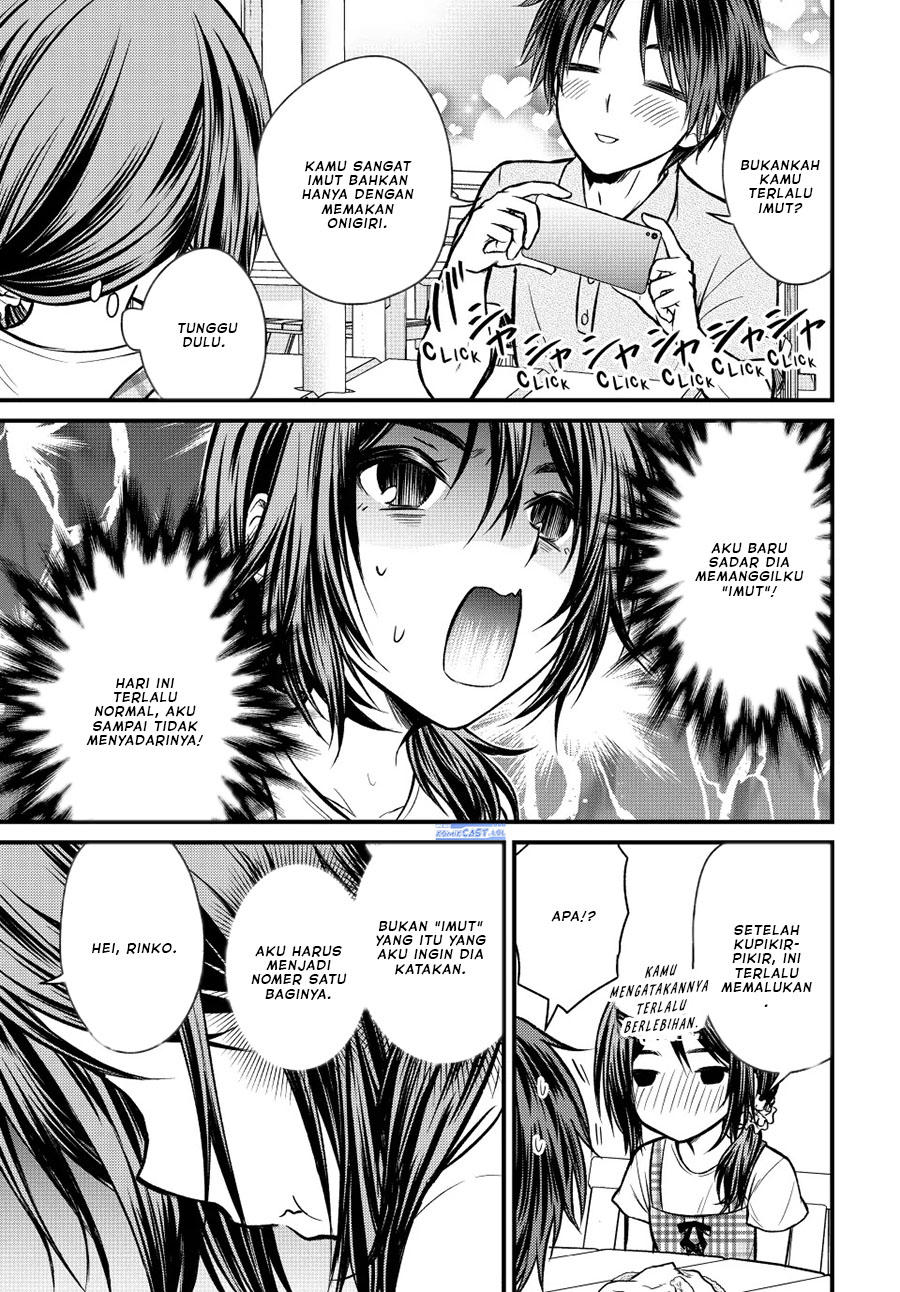 Ojousama no Shimobe Bab 97 halaman 12