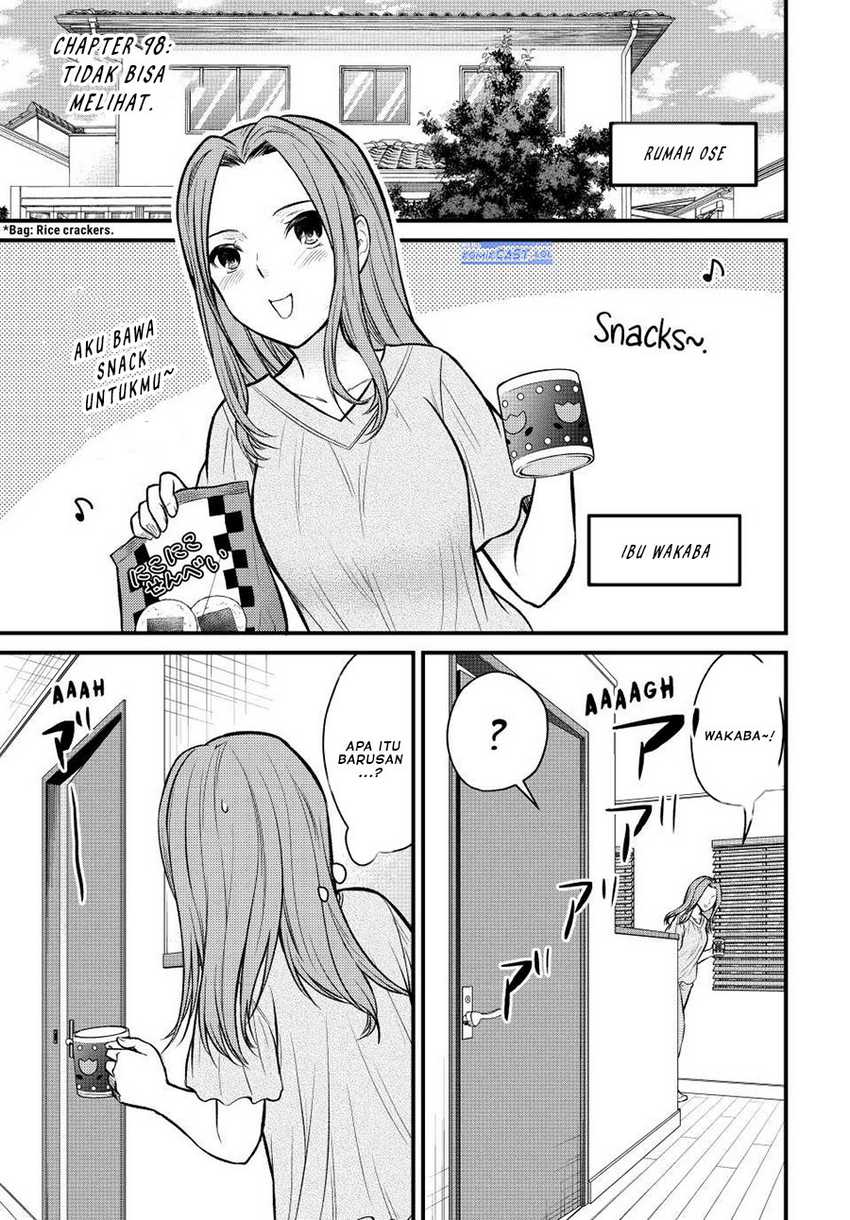 Ojousama no Shimobe chapter 98 halaman 2