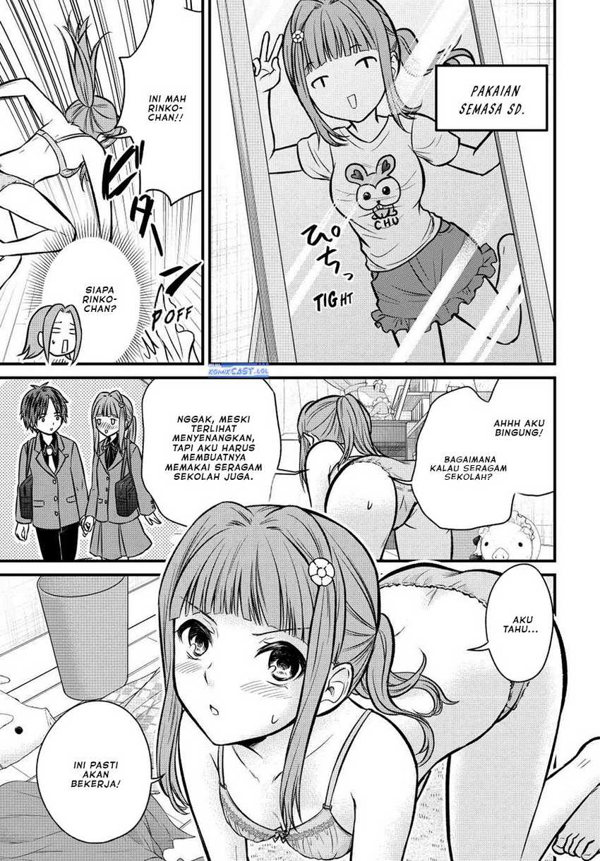 Ojousama no Shimobe chapter 98 halaman 8