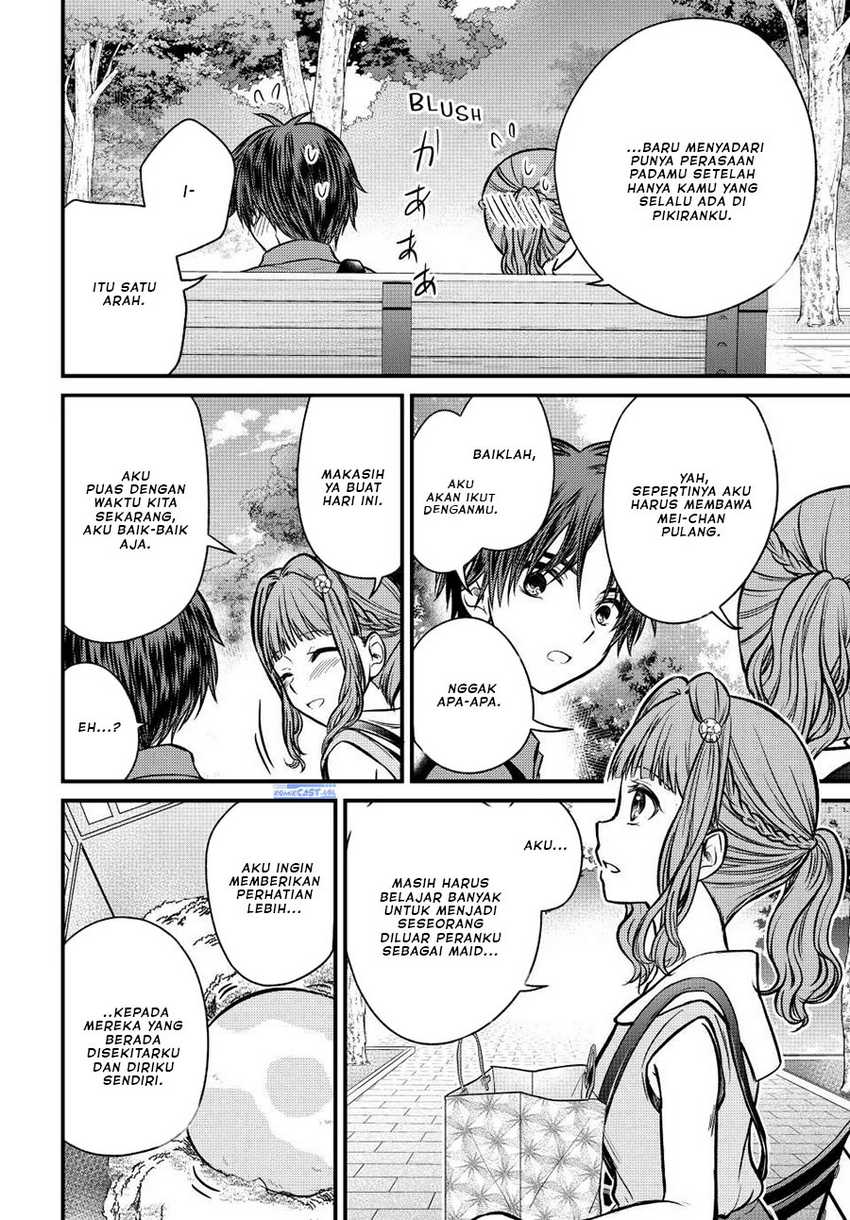 Ojousama no Shimobe chapter 98 halaman 17