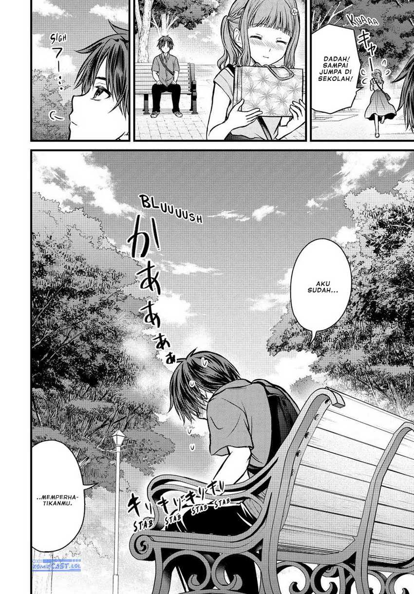 Ojousama no Shimobe chapter 98 halaman 19