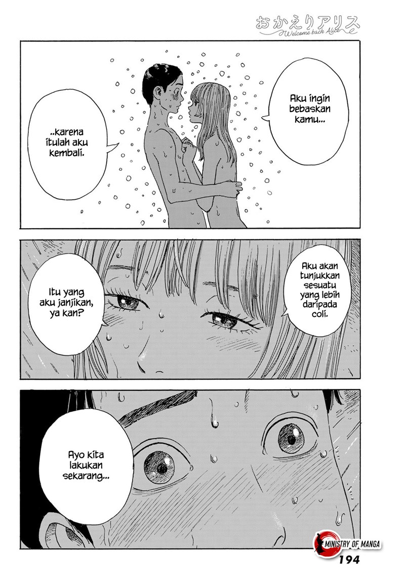 Okaeri Alice Bab 18 halaman 10