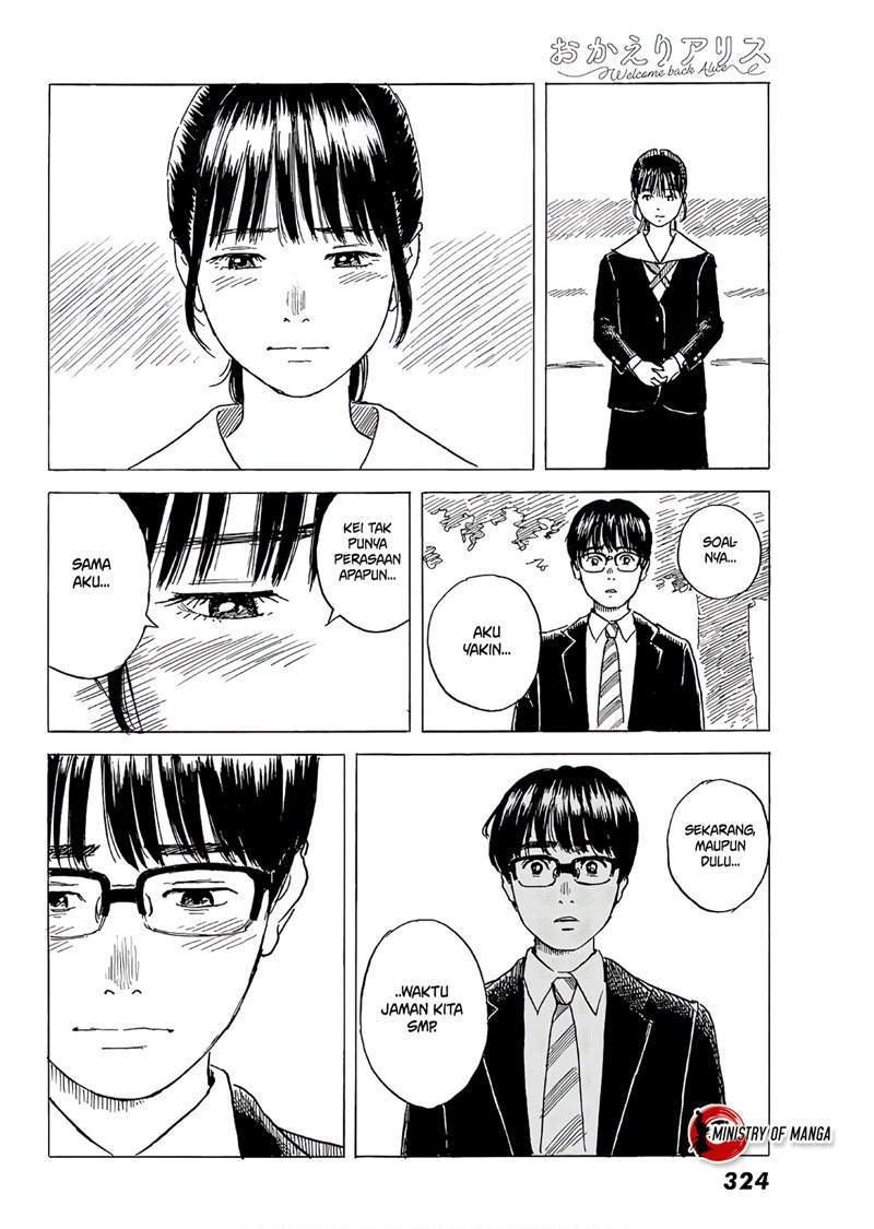 Okaeri Alice chapter 6 halaman 23