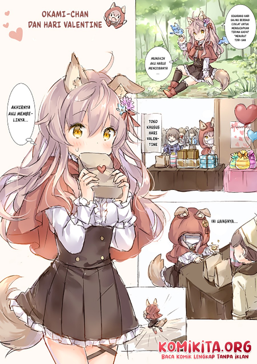 Okami-chan no Ohanashi Bab 01 halaman 4