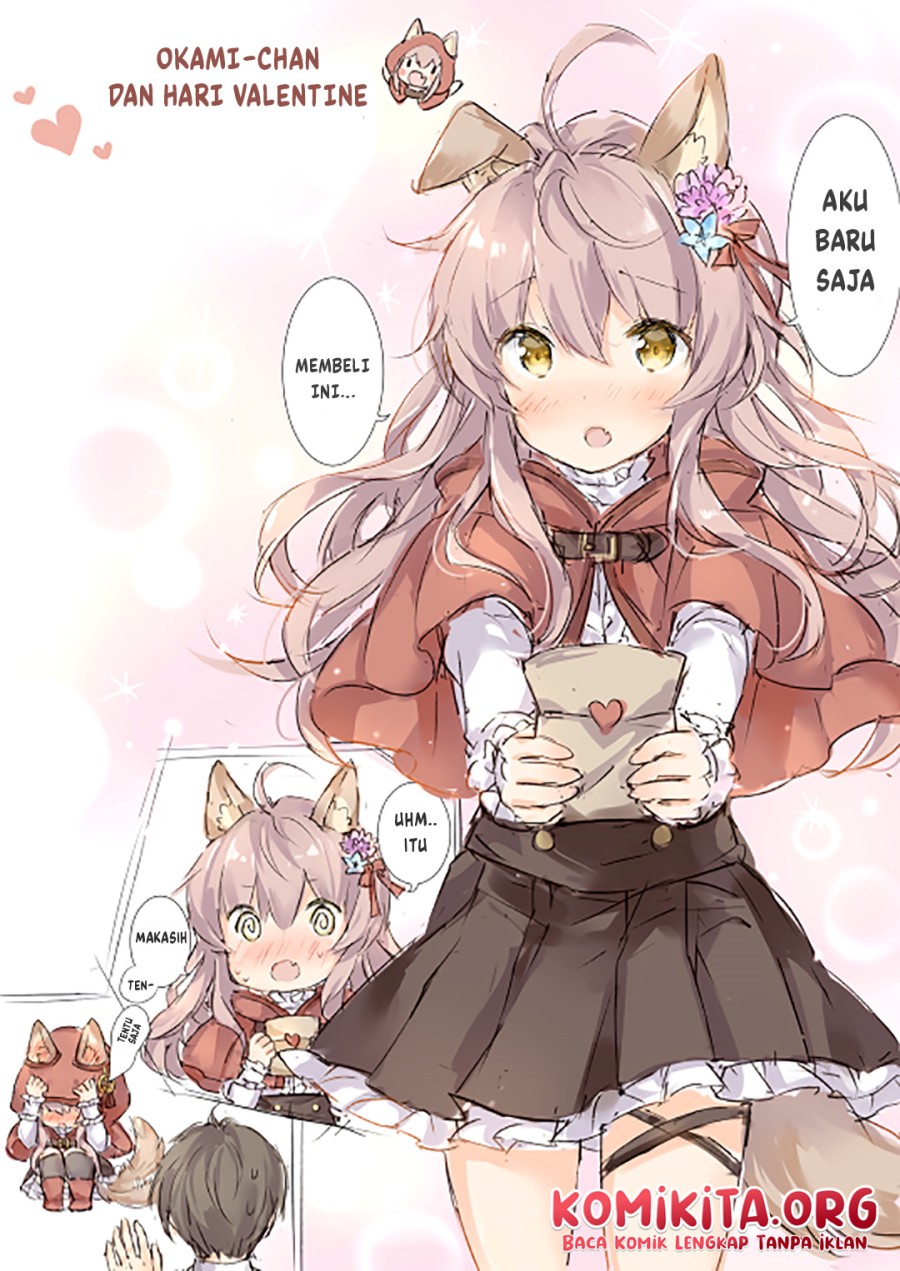 Okami-chan no Ohanashi Bab 01 halaman 5