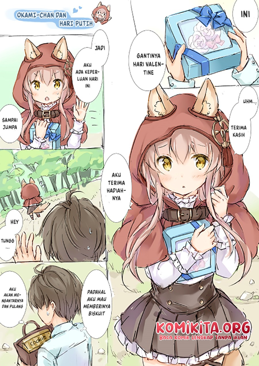 Okami-chan no Ohanashi Bab 01 halaman 6