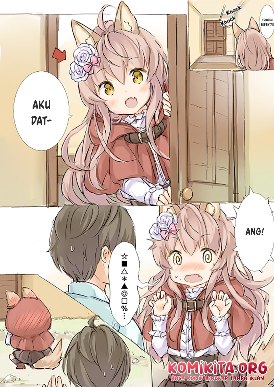 Okami-chan no Ohanashi Bab 01 halaman 8