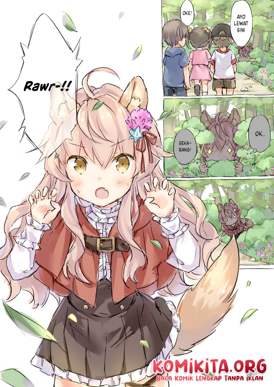 Okami-chan no Ohanashi Bab 02 halaman 4