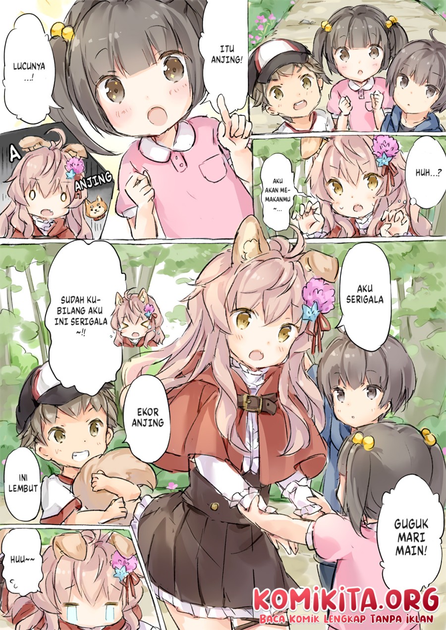 Okami-chan no Ohanashi Bab 02 halaman 5