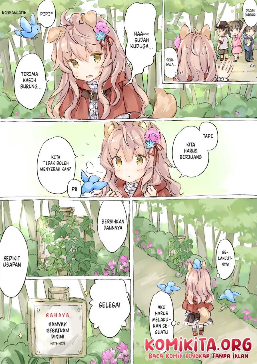 Okami-chan no Ohanashi Bab 02 halaman 6