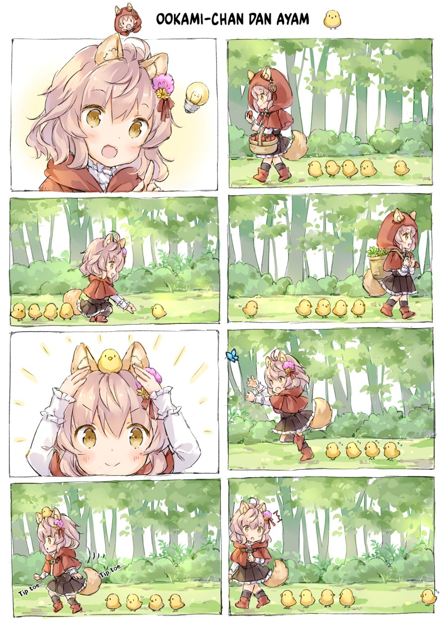 Okami-chan no Ohanashi Bab 02 halaman 8