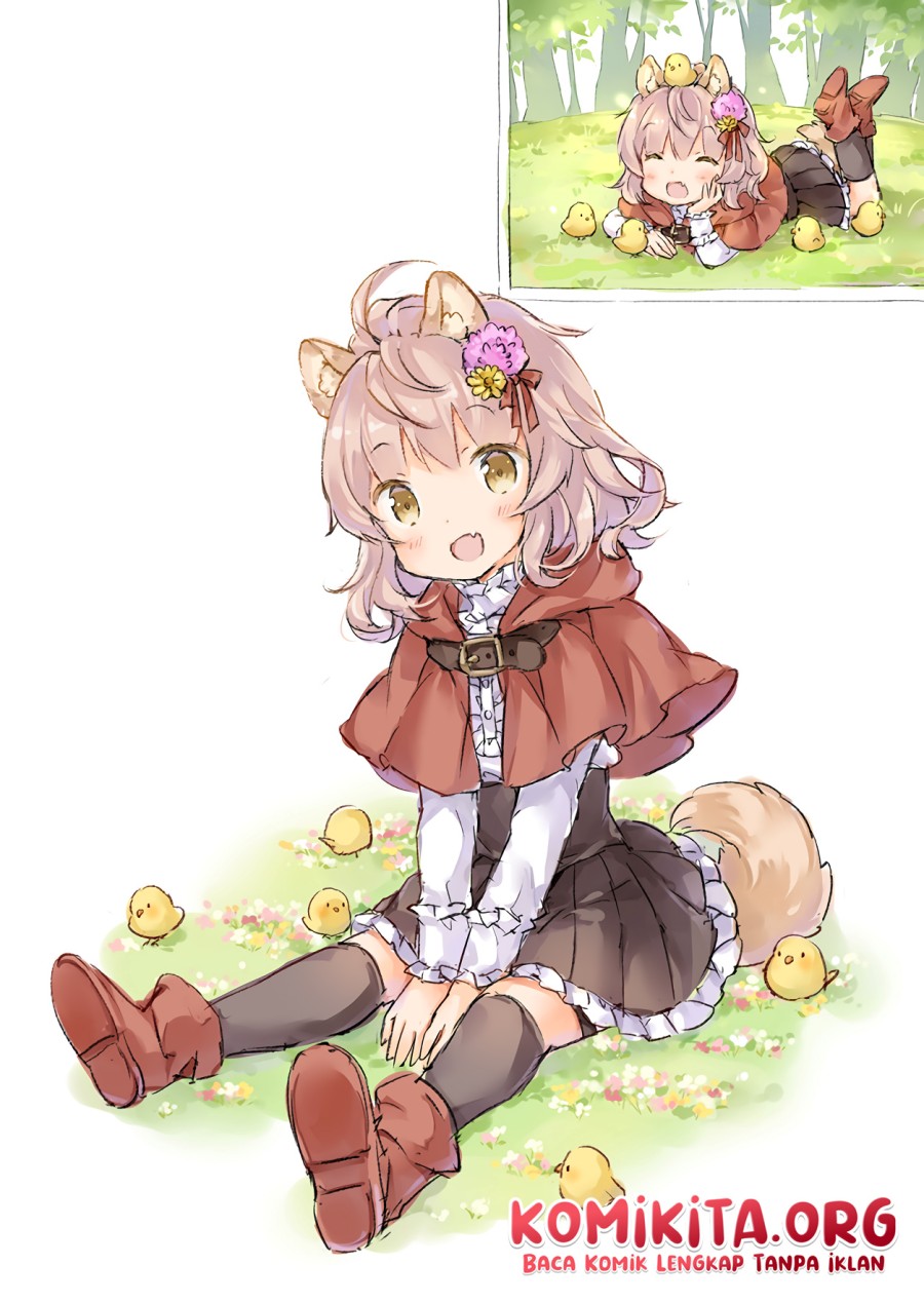 Okami-chan no Ohanashi Bab 02 halaman 9