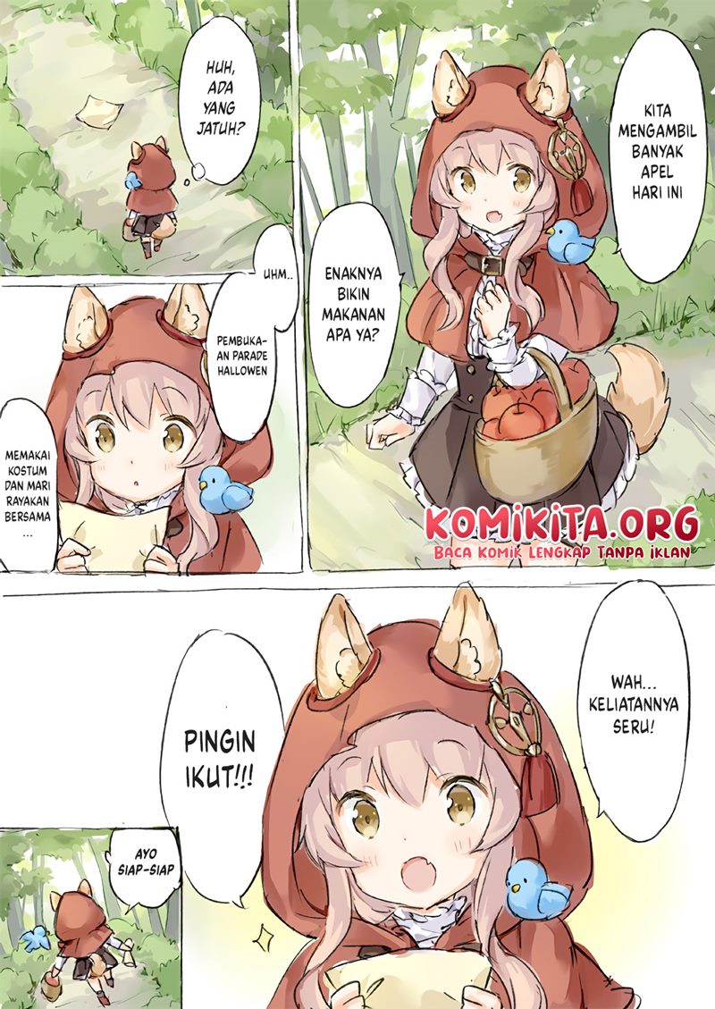 Okami-chan no Ohanashi Bab 03 halaman 4