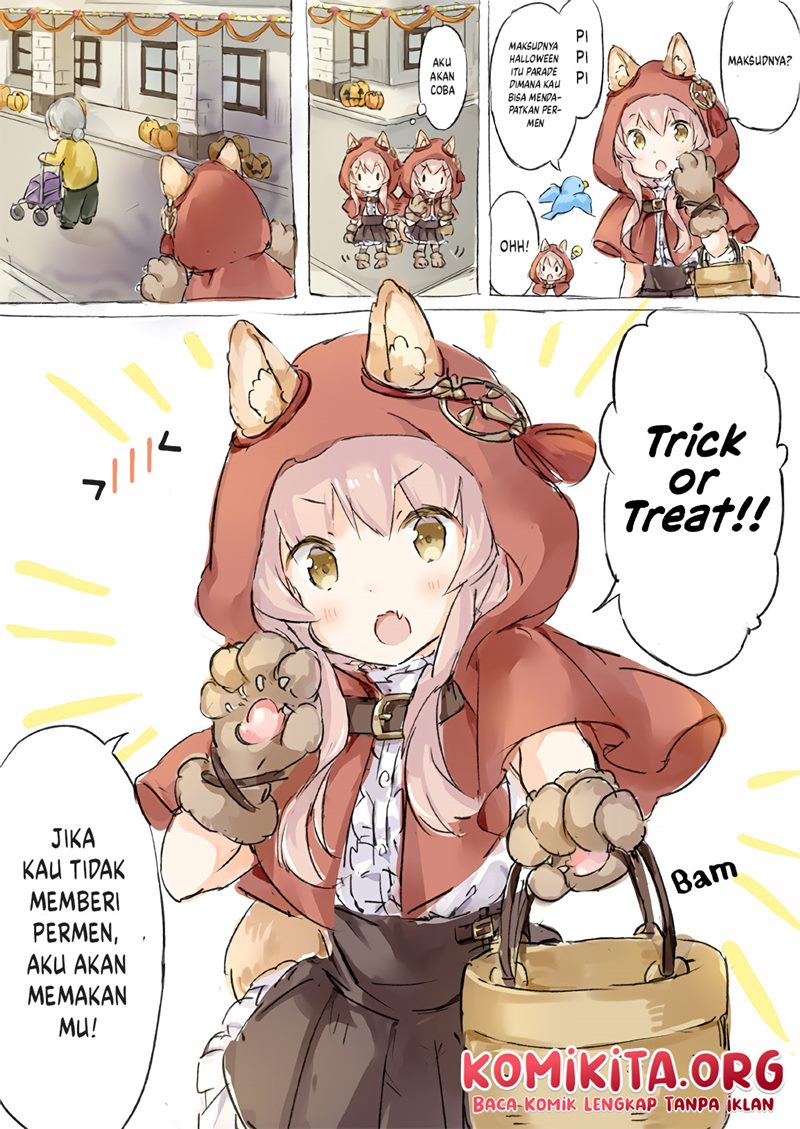 Okami-chan no Ohanashi Bab 03 halaman 6
