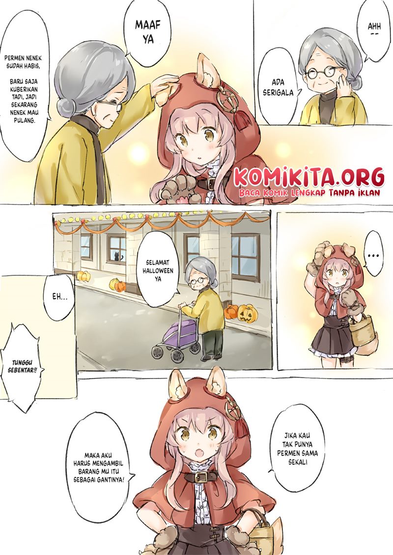 Okami-chan no Ohanashi Bab 03 halaman 7