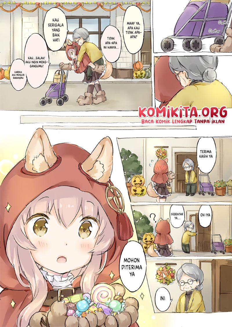 Okami-chan no Ohanashi Bab 03 halaman 8