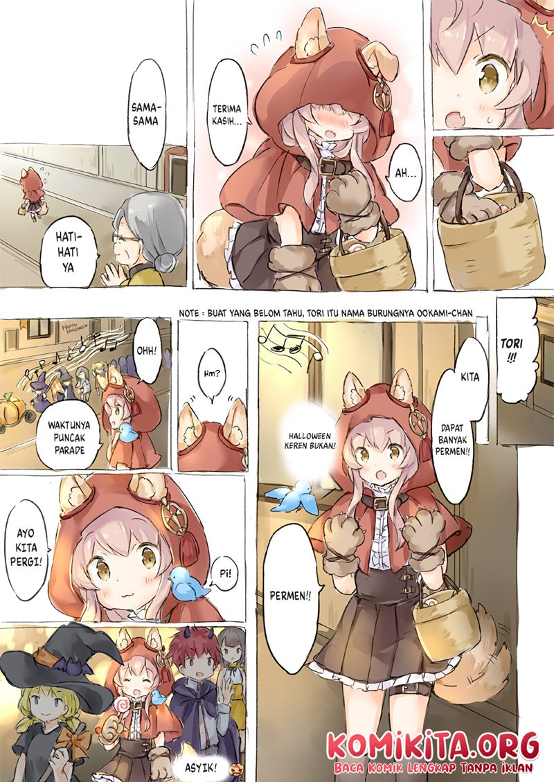 Okami-chan no Ohanashi Bab 03 halaman 9