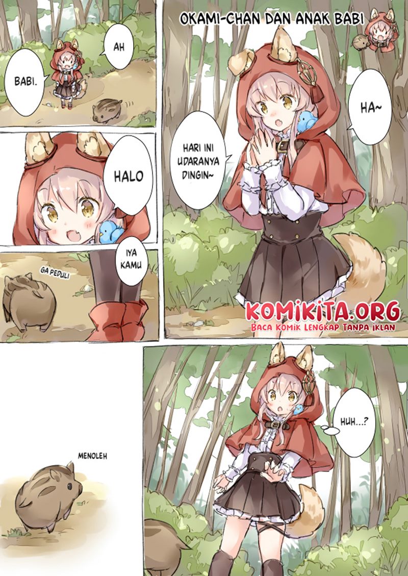 Okami-chan no Ohanashi Bab 04 halaman 4