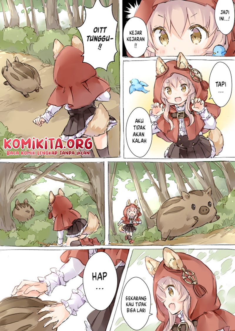 Okami-chan no Ohanashi Bab 04 halaman 5