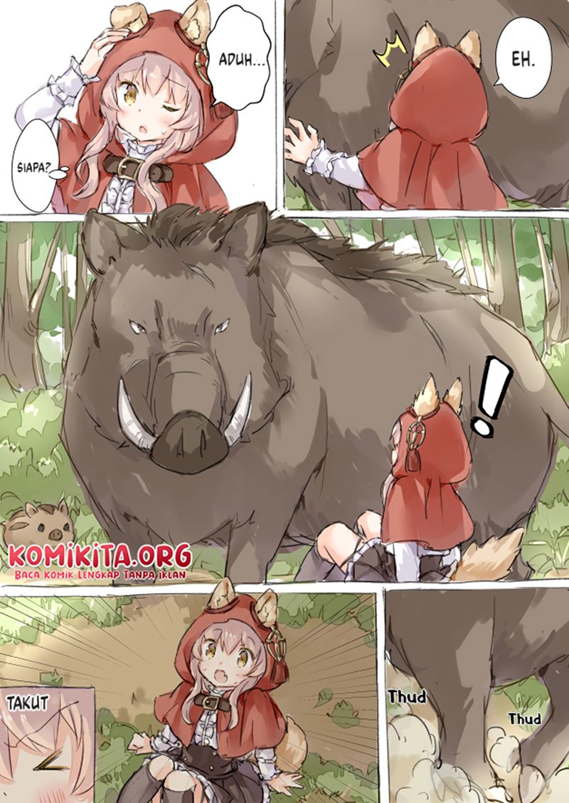 Okami-chan no Ohanashi Bab 04 halaman 6