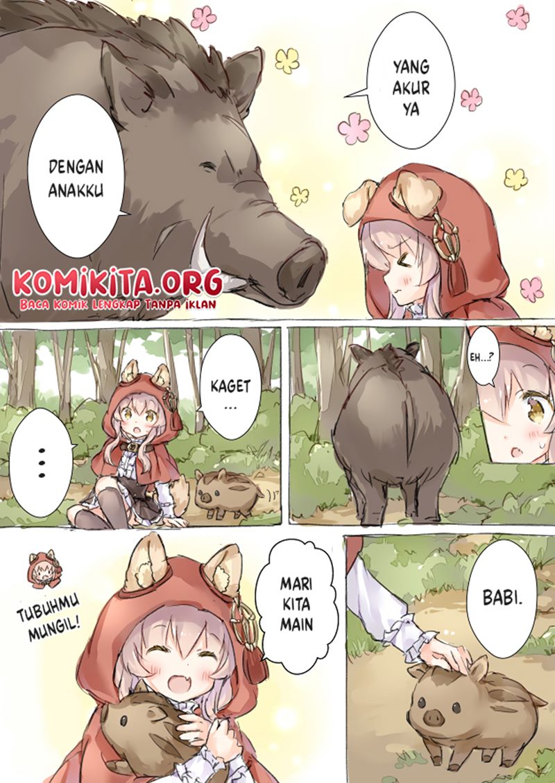 Okami-chan no Ohanashi Bab 04 halaman 7