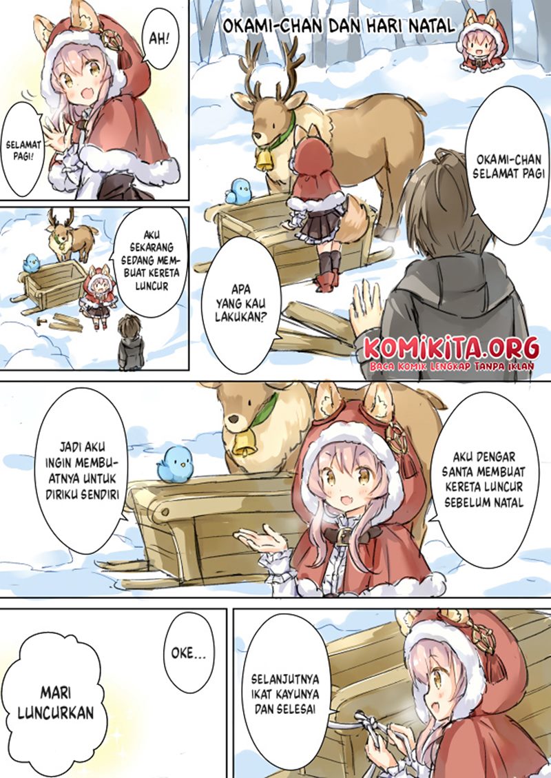 Okami-chan no Ohanashi Bab 04 halaman 8