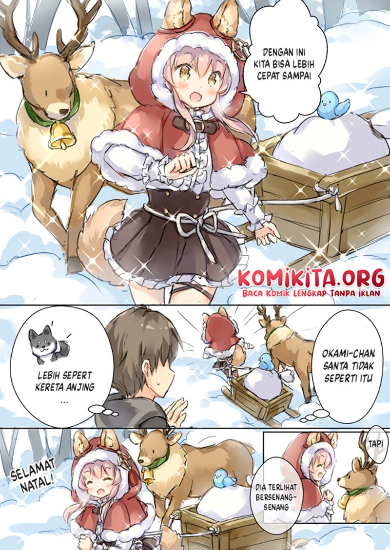 Okami-chan no Ohanashi Bab 04 halaman 9