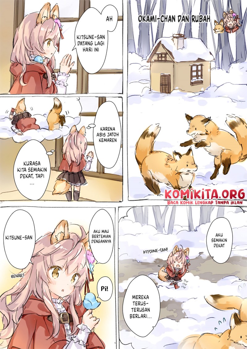 Okami-chan no Ohanashi Bab 05 halaman 4