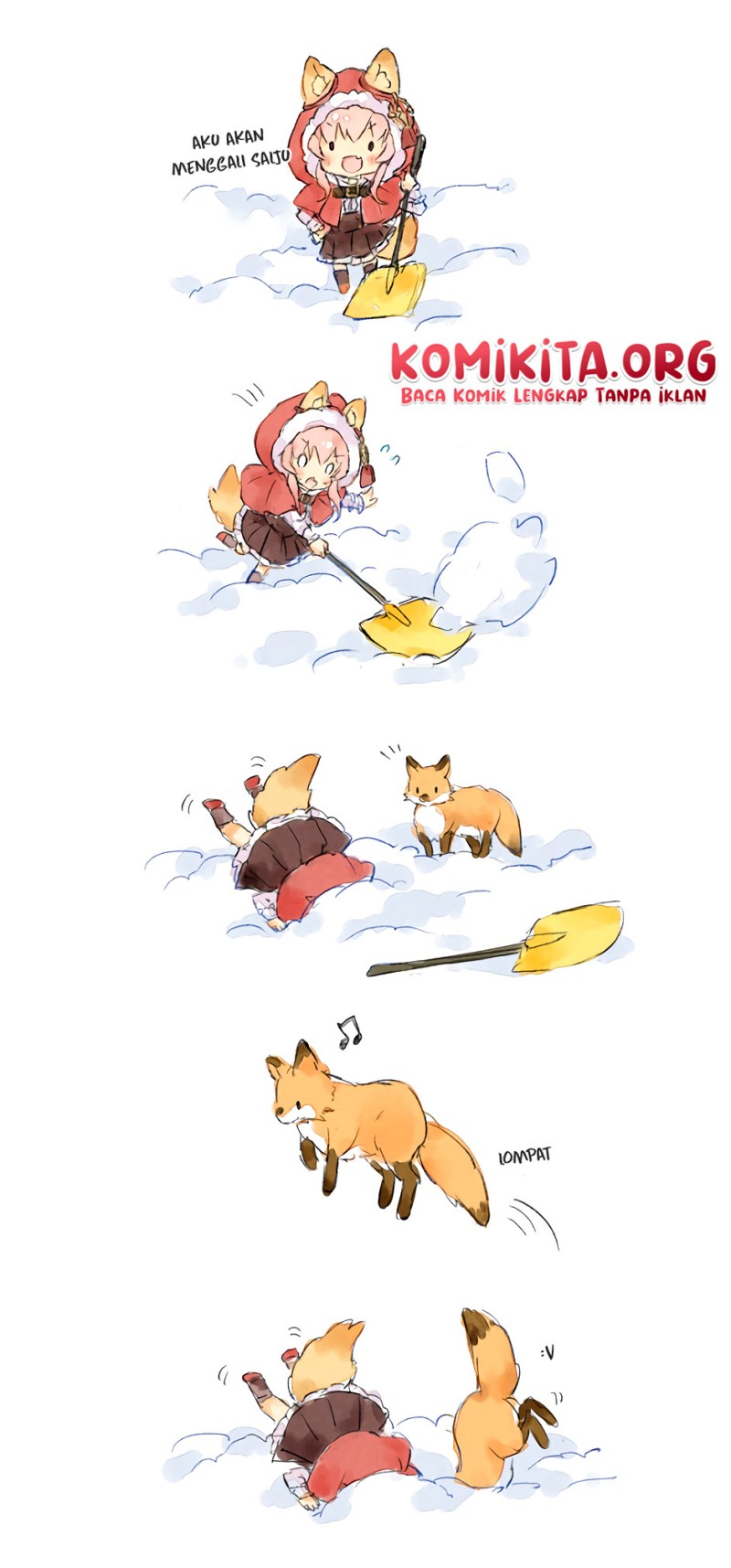 Okami-chan no Ohanashi Bab 05 halaman 8